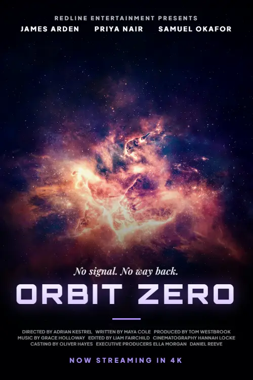 Orbit Zero – sci-fi