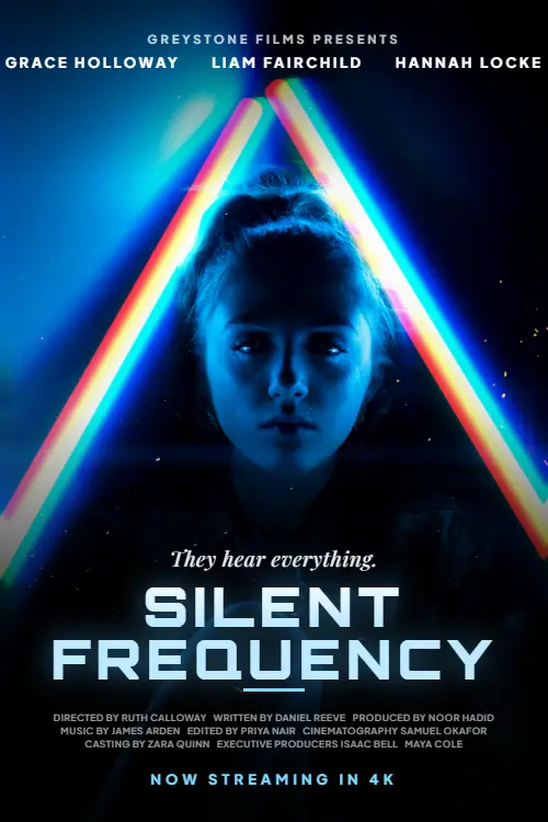 Silent Frequency – sci-fi thriller