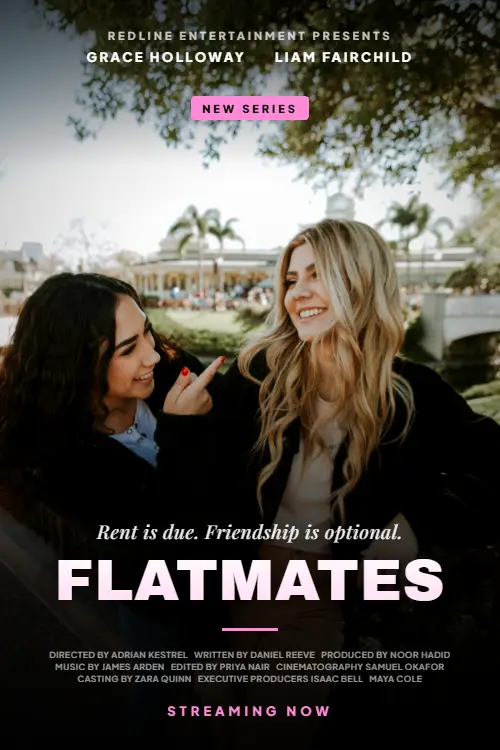 Flatmates – comedy series
