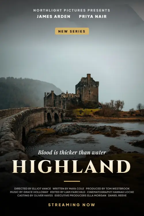 Highland – historical drama series