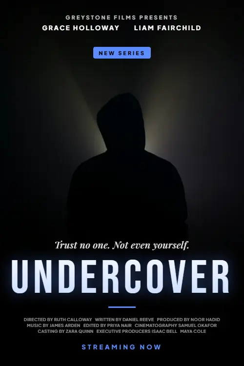 Undercover – thriller series