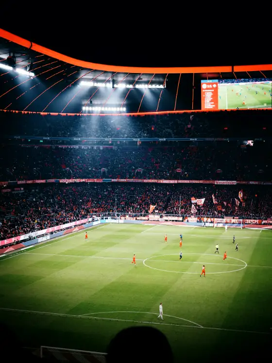 Live football